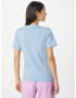 Calvin Klein Jeans Tricou albastru deschis / alb - Pled.ro