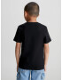 Calvin Klein Jeans Tricou albastru deschis / negru / alb - Pled.ro