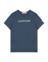 Calvin Klein Jeans Tricou albastru marin / alb - Pled.ro