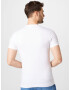 Calvin Klein Jeans Tricou albastru noapte / alb - Pled.ro