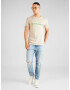 Calvin Klein Jeans Tricou bej / verde kiwi / negru - Pled.ro