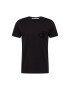 Calvin Klein Jeans Tricou 'Chenille' negru - Pled.ro