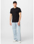 Calvin Klein Jeans Tricou 'Chenille' negru - Pled.ro