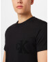 Calvin Klein Jeans Tricou 'Chenille' negru - Pled.ro