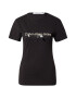 Calvin Klein Jeans Tricou crem / negru - Pled.ro