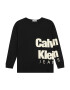 Calvin Klein Jeans Tricou crem / negru - Pled.ro