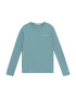 Calvin Klein Jeans Tricou cyan / alb - Pled.ro