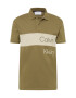 Calvin Klein Jeans Tricou ecru / oliv - Pled.ro