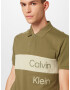 Calvin Klein Jeans Tricou ecru / oliv - Pled.ro