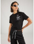 Calvin Klein Jeans Tricou roz / negru / alb - Pled.ro