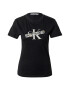 Calvin Klein Jeans Tricou galben / negru / alb - Pled.ro