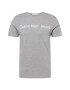 Calvin Klein Jeans Tricou gri amestecat / alb - Pled.ro