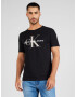 Calvin Klein Jeans Tricou gri deschis / negru / alb - Pled.ro