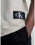 Calvin Klein Jeans Tricou gri deschis / negru / alb - Pled.ro