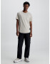 Calvin Klein Jeans Tricou gri deschis / negru / alb - Pled.ro