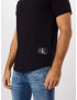 Calvin Klein Jeans Tricou gri grafit / negru / alb - Pled.ro