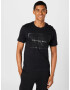 Calvin Klein Jeans Tricou gri metalic / negru - Pled.ro