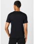 Calvin Klein Jeans Tricou gri metalic / negru - Pled.ro