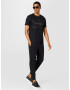 Calvin Klein Jeans Tricou gri metalic / negru - Pled.ro