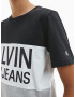 Calvin Klein Jeans Tricou gri / negru / alb - Pled.ro