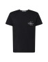 Calvin Klein Jeans Tricou gri / negru / alb - Pled.ro