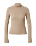 Calvin Klein Jeans Tricou gri taupe / negru - Pled.ro