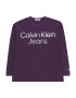 Calvin Klein Jeans Tricou 'HERO' mov pastel / mov închis / alb - Pled.ro