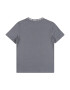 Calvin Klein Jeans Tricou 'INTARSIA' gri argintiu / alb - Pled.ro