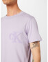 Calvin Klein Jeans Tricou 'Chenille' mov deschis - Pled.ro