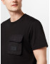 Calvin Klein Jeans Tricou negru - Pled.ro