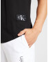 Calvin Klein Jeans Tricou negru - Pled.ro