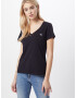 Calvin Klein Jeans Tricou negru / alb - Pled.ro