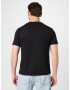 Calvin Klein Jeans Tricou negru / alb - Pled.ro