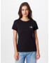 Calvin Klein Jeans Tricou negru / alb - Pled.ro