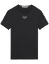 Calvin Klein Jeans Tricou negru / alb - Pled.ro