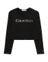 Calvin Klein Jeans Tricou negru / argintiu - Pled.ro