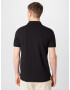 Calvin Klein Jeans Tricou negru / alb - Pled.ro