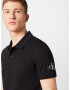 Calvin Klein Jeans Tricou negru / alb - Pled.ro