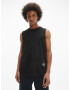 Calvin Klein Jeans Tricou negru / alb - Pled.ro