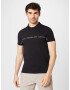 Calvin Klein Jeans Tricou negru / alb - Pled.ro