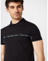 Calvin Klein Jeans Tricou negru / alb - Pled.ro