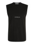 Calvin Klein Jeans Tricou negru / alb - Pled.ro