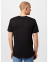 Calvin Klein Jeans Tricou negru / alb - Pled.ro