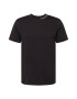 Calvin Klein Jeans Tricou negru / alb - Pled.ro