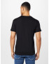 Calvin Klein Jeans Tricou negru / alb - Pled.ro