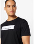 Calvin Klein Jeans Tricou negru / alb - Pled.ro