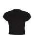 Calvin Klein Jeans Tricou negru / alb - Pled.ro