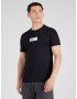 Calvin Klein Jeans Tricou negru / alb - Pled.ro