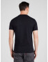 Calvin Klein Jeans Tricou negru / alb - Pled.ro