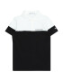 Calvin Klein Jeans Tricou negru / alb - Pled.ro